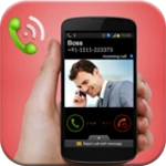 Logo of Fake Caller android Application 