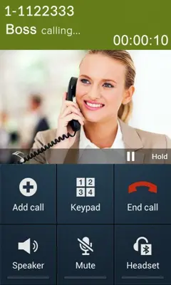 Fake Caller android App screenshot 1